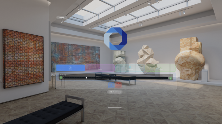 DrawVision: AR-Projektion in einer Galerie